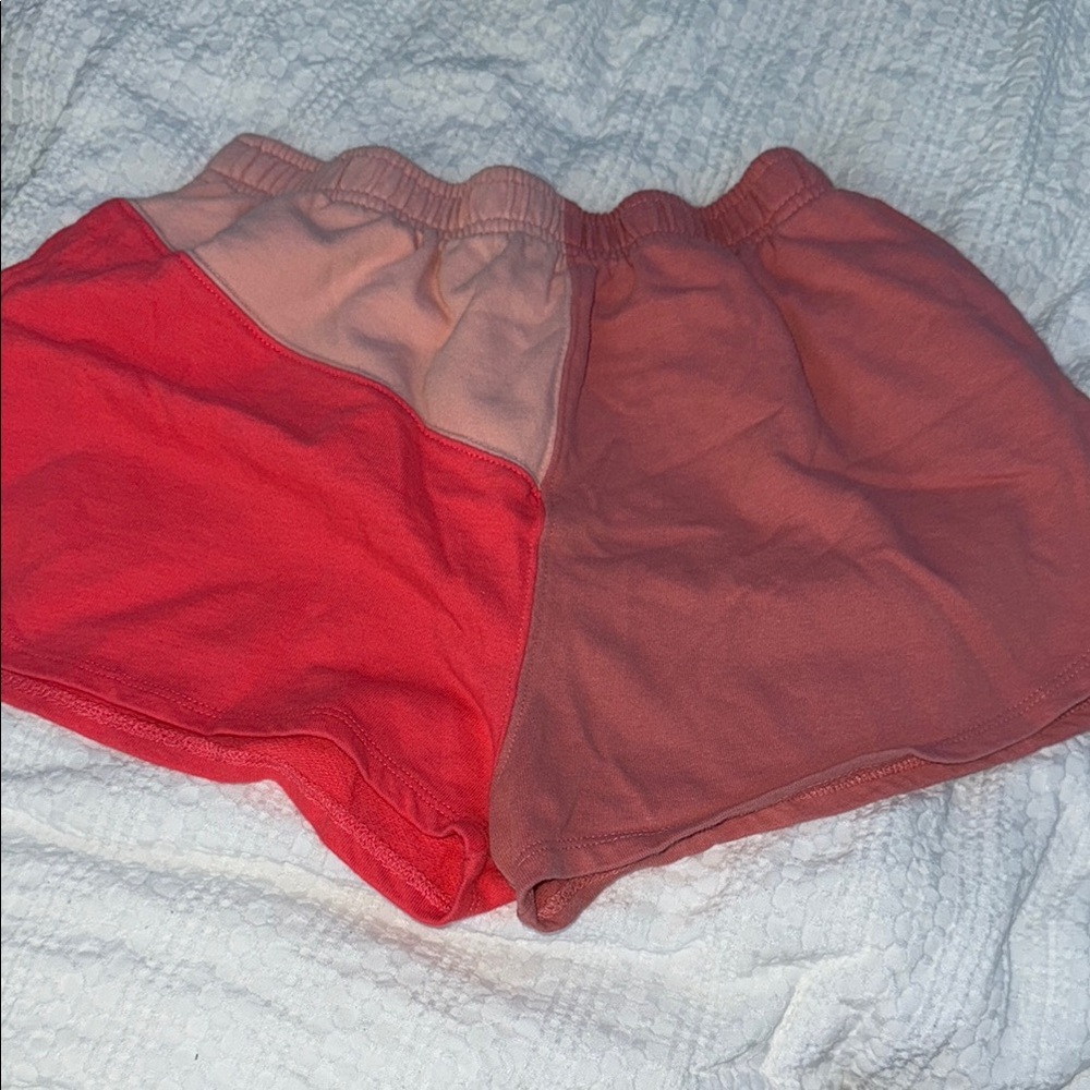 Colorblock Women's Shorts